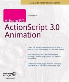 Image of Advanced Actionscrips 3.0 Animation by Keith Peters Book