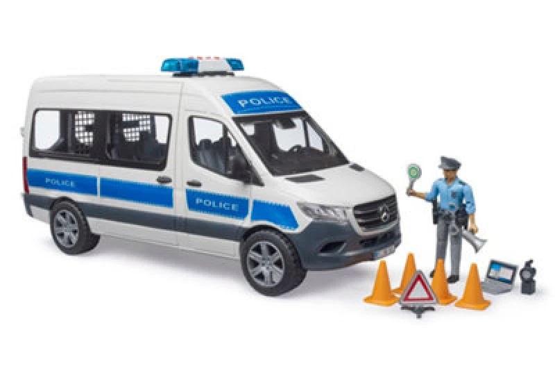 Image of Bruder bruder Mercedes Benz Assembled Emergency & Rescue vehicle 02683