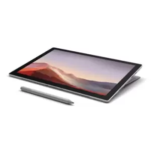 image of Microsoft Core i5 Surface Pro 7 Platinum Laptop Tablet Computer