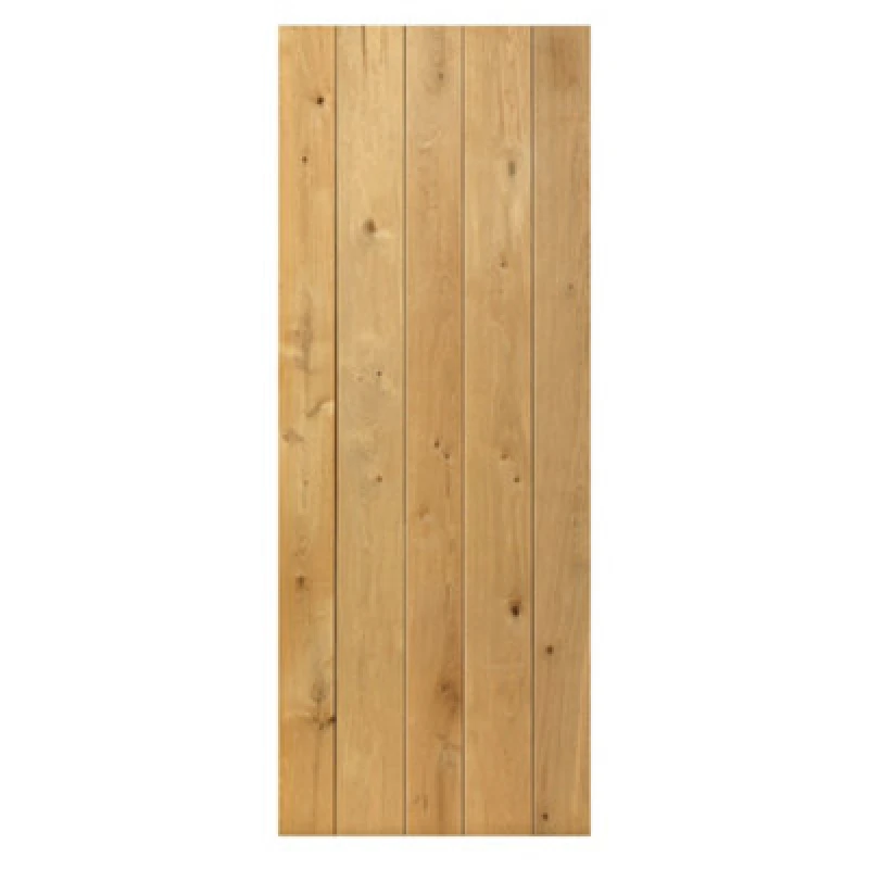 Image of JB Kind Doors Rustic Oak Ledged Internal Door