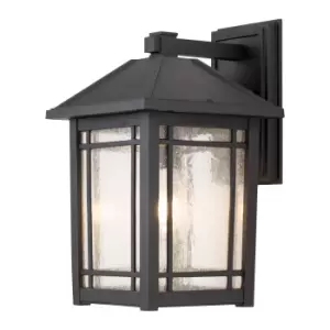 Image of Quoizel Cedar Point Outdoor Wall Lantern Black, IP44