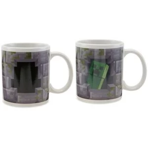 Image of Officially Licensed Minecraft - Minecraft Heat Change Mug