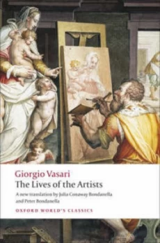 Image of The Lives of the Artists by Giorgio Vasari Paperback