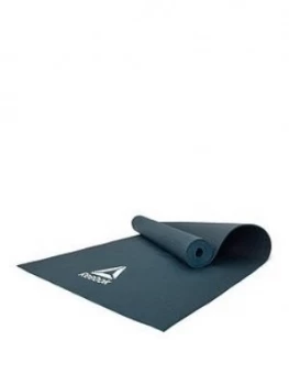 image of Reebok Yoga Mat - 4Mm - Dark Green