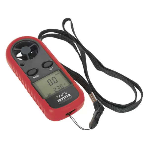 image of Sealey TA070 Anemometer