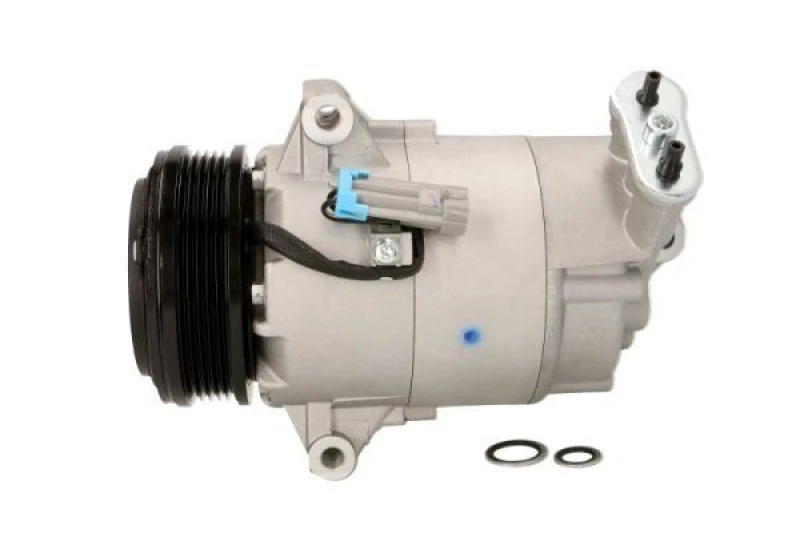 Image of THERMOTEC Air conditioning compressor THERMOTEC KTT090053