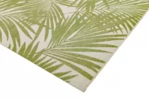 Image of Asiatic Patio Rug 080x150cm Green Palm