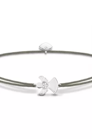 Ladies Thomas Sabo Sterling Silver Little Secrets Angel Bracelet LS037-401-5-L20V