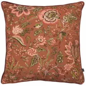 image of Apsley Cushion Russet, Russet / 55 x 55cm / Polyester Filled