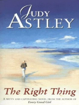 Image of The Right Thing by Judy Astley Paperback