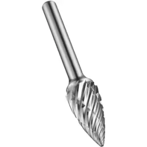 P713 9.6X6.0MM Carbide Pointed Tree Burr for Steel