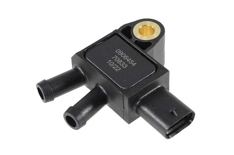 Image of Exhaust pressure sensor METZGER 0906454