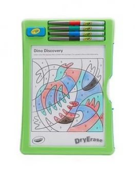 Image of Crayola Dry Erase Activity Centre