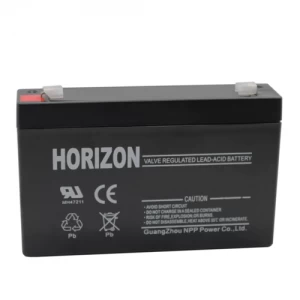 Image of Horizon 12V 2.2Ah Lead Acid Alarm Battery