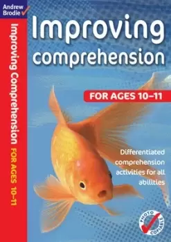 Image of Improving comprehension For ages 10-11 by Andrew Brodie