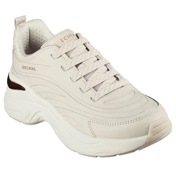 Image of Skechers Womens Hazel Step N Flow Trainer UK Size 5 (EU 38) Natural SKE2339-NAT-5