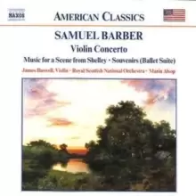Image of Violin Concerto/souvenirs (Alsop, Rsno, Buswell)