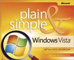Image of Windows Vista Plain and Simple by Gerald Joyce Book
