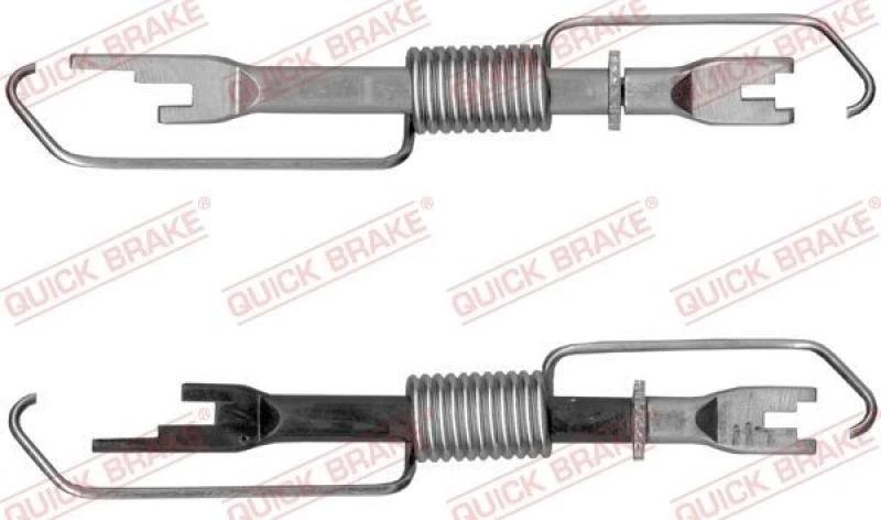 Image of QUICK BRAKE Brake shoe adjuster QUICK BRAKE 111 53 006R
