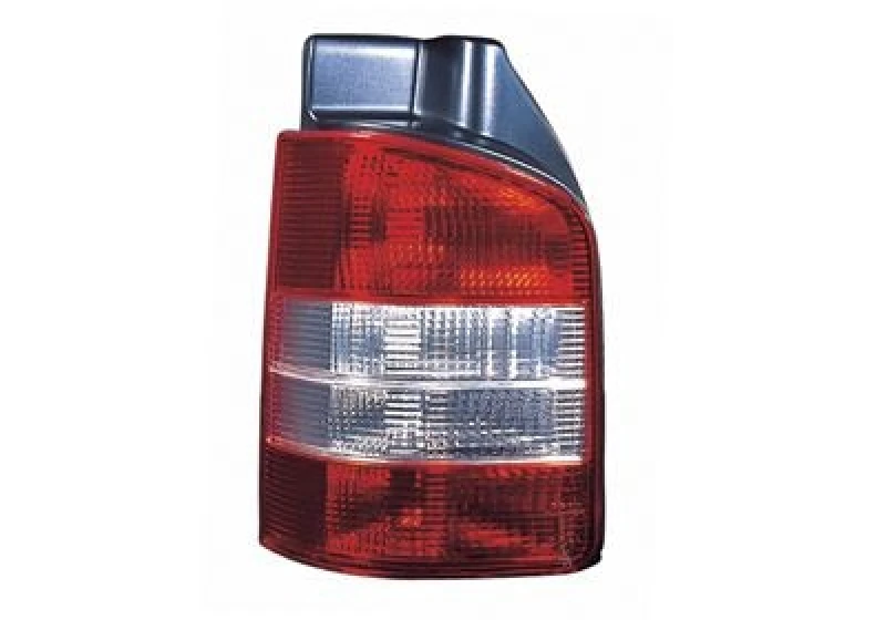 Image of VAN WEZEL 5896935 Rear light without bulb holder, Left Combination Rearlight (391)