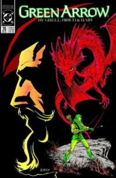 Image of Green Arrow. Volume 4 Blood of the Dragon by Mike Grell Book