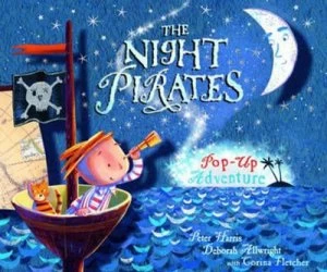 Image of The Night Pirates by Peter Harris Hardback
