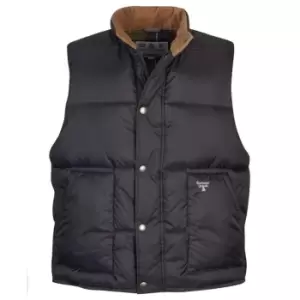 Image of Barbour Beacon Large Baffle Gilet - Blue