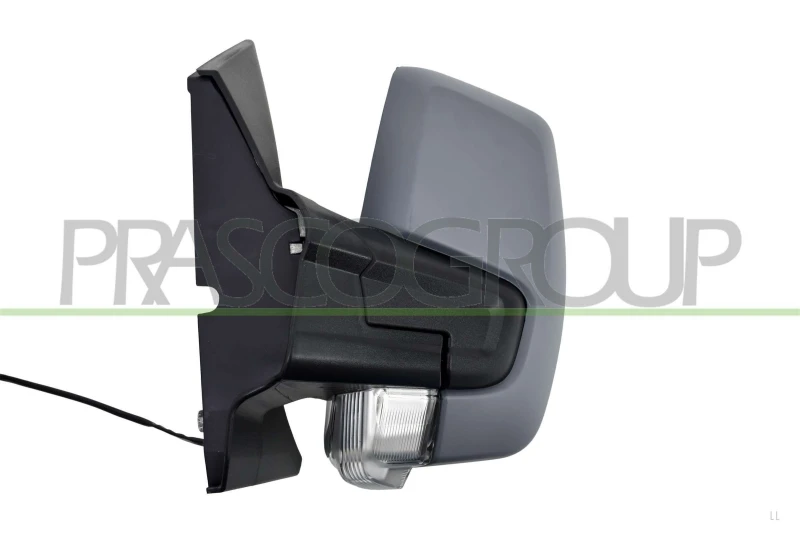 Image of PRASCO Wing mirror PRASCO FD9167374