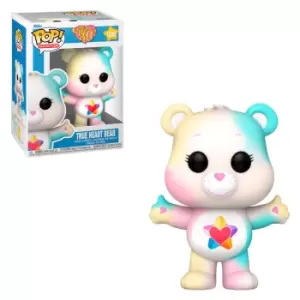 image of Care Bears 40th Anniversary True Heart Bear Funko Pop! Vinyl