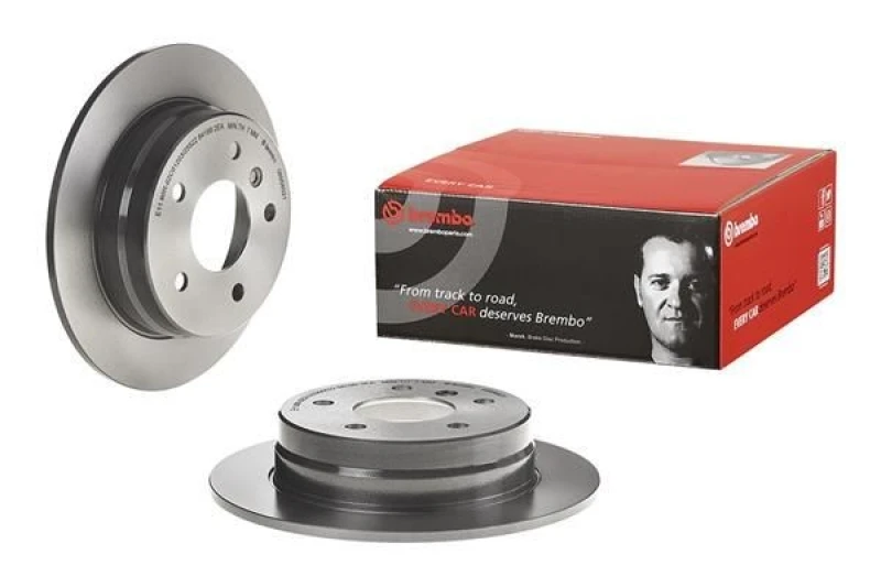 Image of BREMBO Brake disc BREMBO 08.9580.21