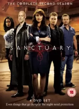 image of Sanctuary Season 2 - DVD