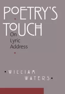 Image of Poetry's Touch : On Lyric Address