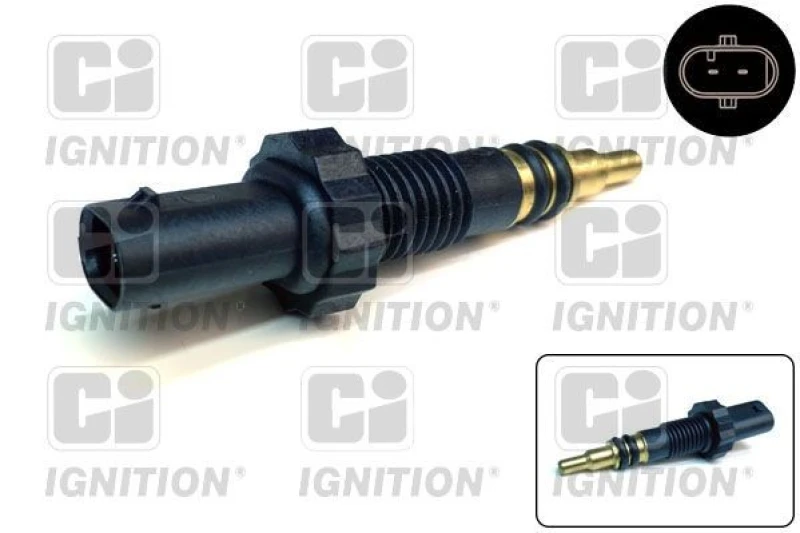 Image of QUINTON HAZELL Sensor, coolant temperature QUINTON HAZELL XTT224