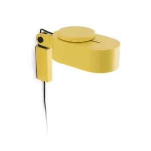 Inviting LED Adjustable Wall Lamp Yellow Dimmable 6W 2700K-4800K