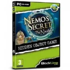 Image of Nemos Secret The Nautilus Hidden Object Game for PC (CD-ROM)