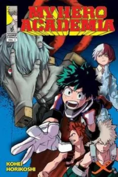Image of My Hero Academia. 3 by Kohei Horikoshi Paperback