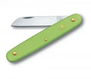 Image of Floral Knife (green)