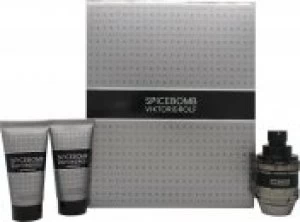 Viktor&Rolf Spicebomb Eau de Toilette Gift Set For Him Viktor&Rolf - 50ml