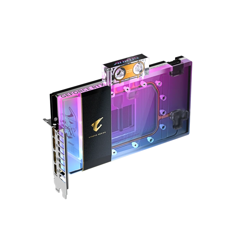 Image of Gigabyte AORUS GeForce RTX 5090 XTREME WATERFORCE WB 32G GDDR7 Watercooled Graphics Card - GV-N5090AORUSX WB-32GD