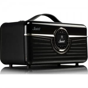 Image of ViewQwest Susie Q Portable Analog & Digital Black