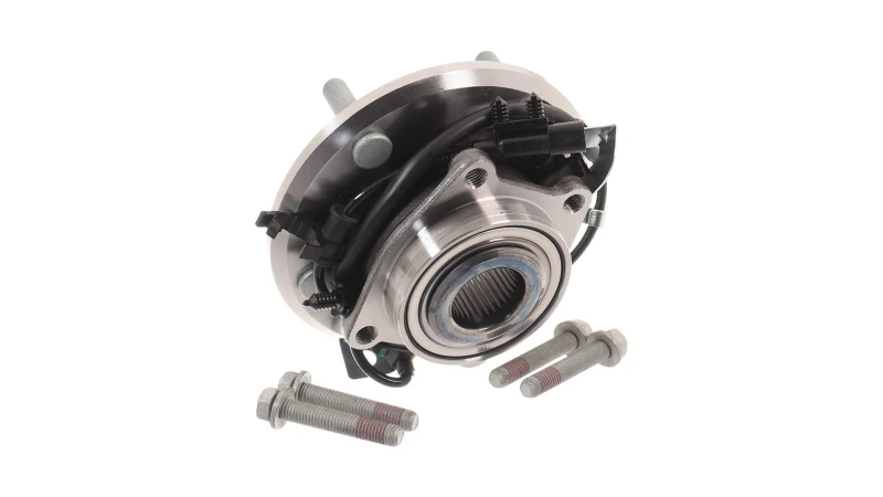 Image of SKF VKBA 6679 Wheel bearing kit with integrated ABS sensor Wheel Bearing Kit (654)