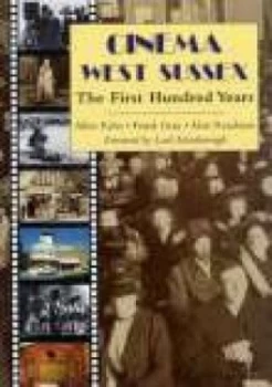 Image of Cinema West Sussex by A Eyles Book