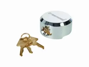 image of Silverline 277944 Replacement Shackleless Padlock Van Lock 73mm