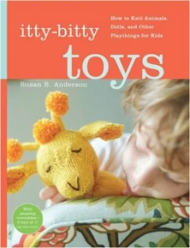 Image of Itty-Bitty Toys by Susan B Anderson Book