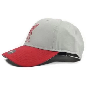 Image of Liverpool Mass Two Tone Grey Red Strapback Cap