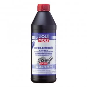Image of Liqui Moly 1406 TDL SAE 75 W-90 Hypoid Gear Oil