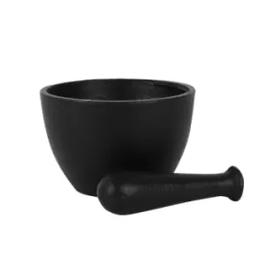 image of Cast Iron Mortar and Pestle