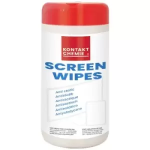 Image of Kontakt Chemie PC screen wipers SCREEN WIPES 31980-AA 100 pc(s)