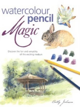 Image of Watercolour Pencil Magic Hardback