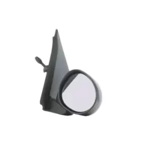 image of VAN WEZEL Wing mirror PEUGEOT,TOYOTA,CITROEN 0910814 8149XW,879100H011 Outside mirror,Side mirror,Door mirror,Side view mirror,Offside wing mirror